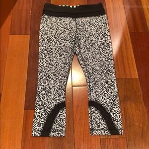Cropped Lululemon leggings